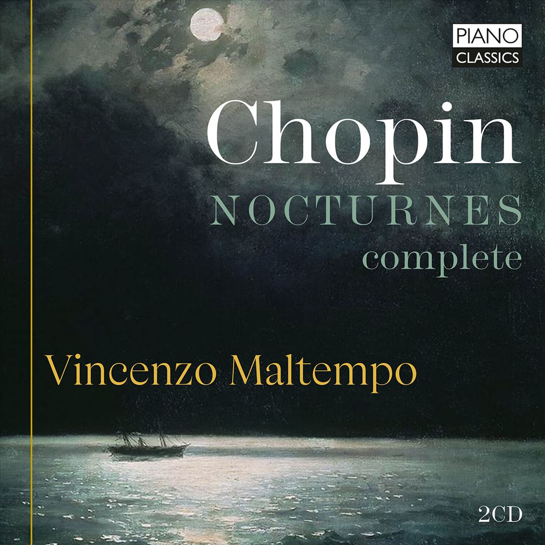 Chopin: Nocturnes, complete cover art