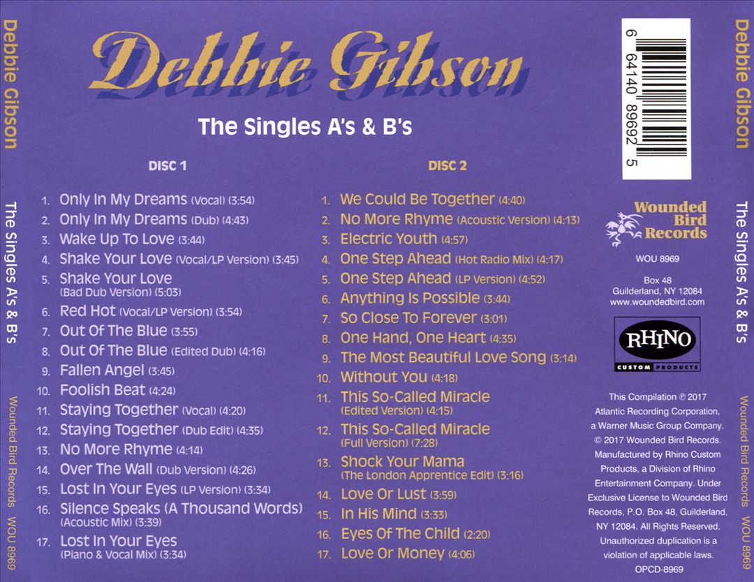 Singles A's & B's cover art