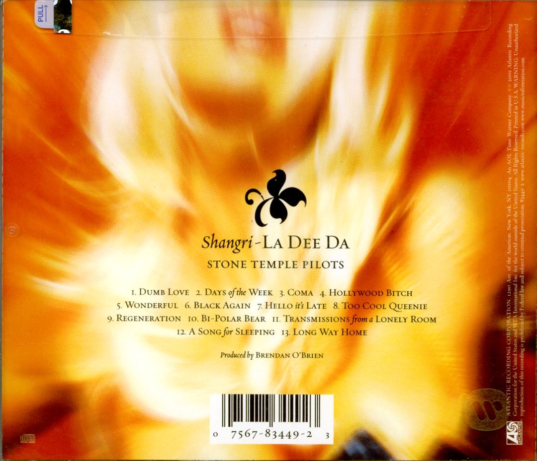 Shangri-La Dee Da cover art
