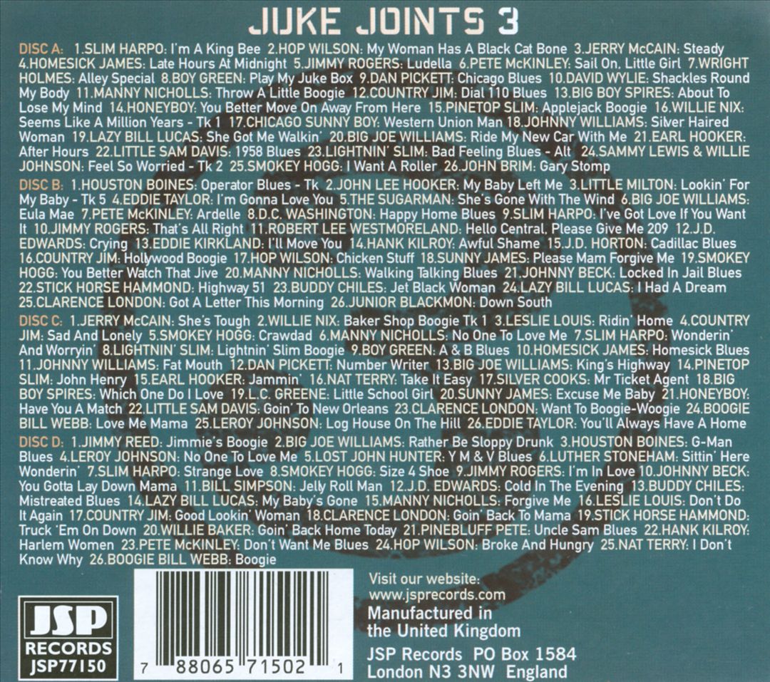 Juke Joints cover art
