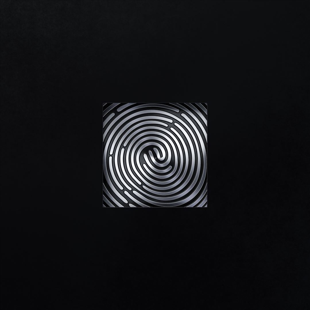 Human (Ltd. Curacao Transparent/Black Splatter LP) cover art