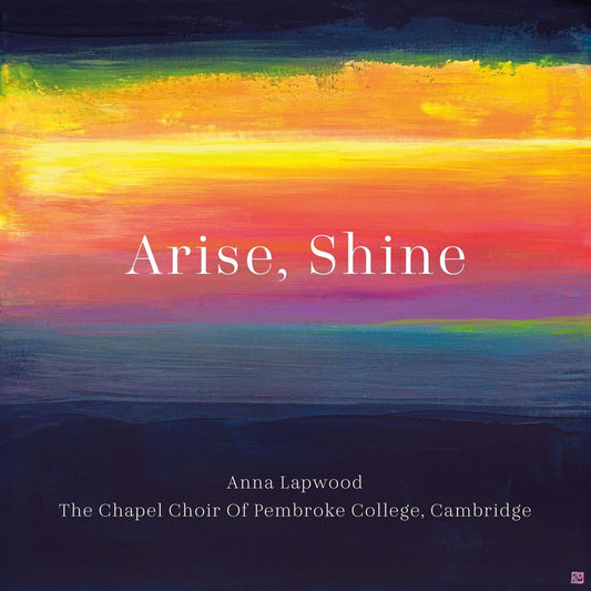Arise, Shine cover art