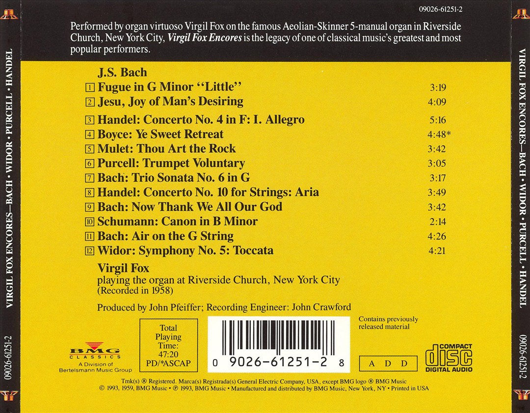 Encores [12 Tracks] cover art