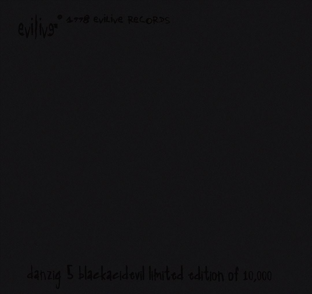 Danzig 5: Blackacidevil cover art