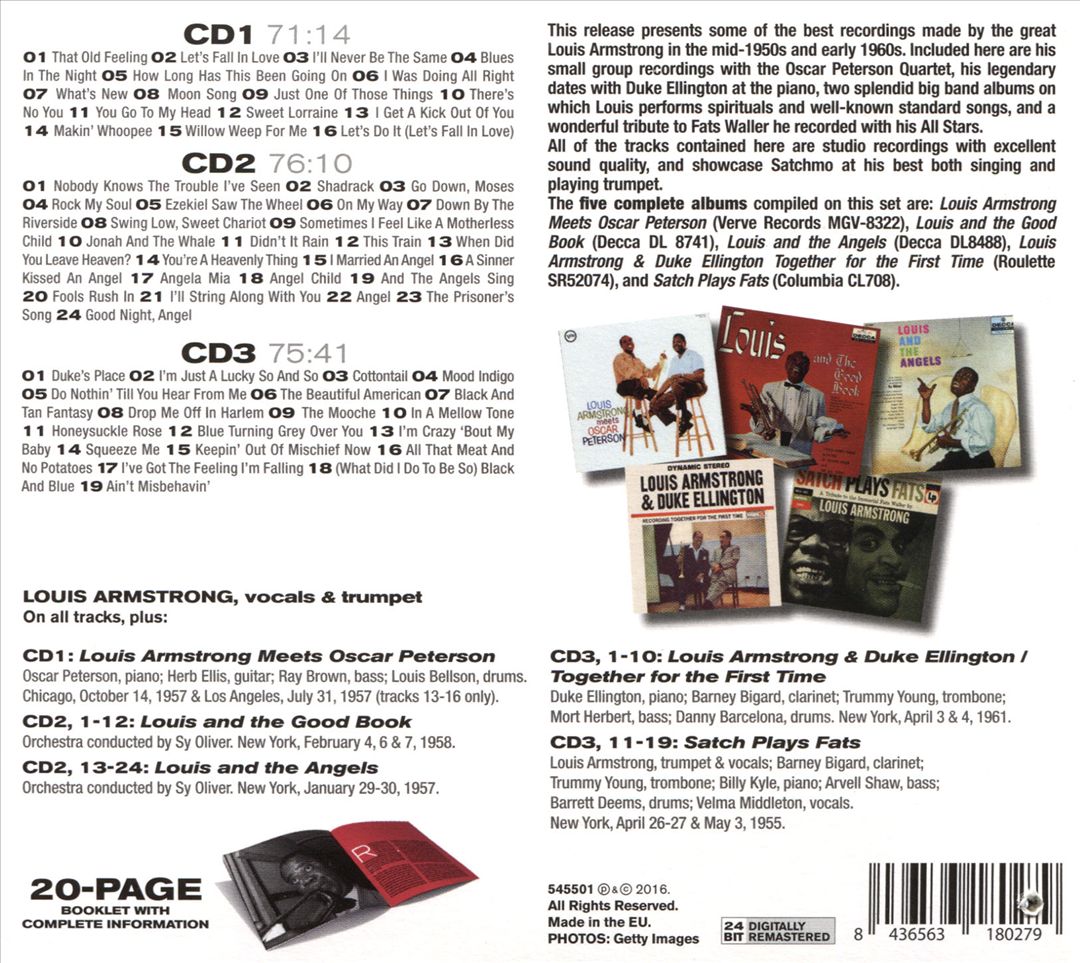 Essential Original Albums cover art