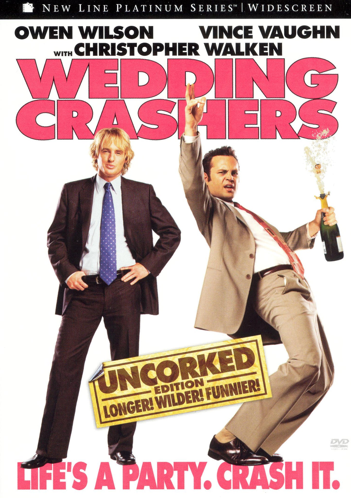 Wedding Crashers [Uncorked Edition] [WS] cover art