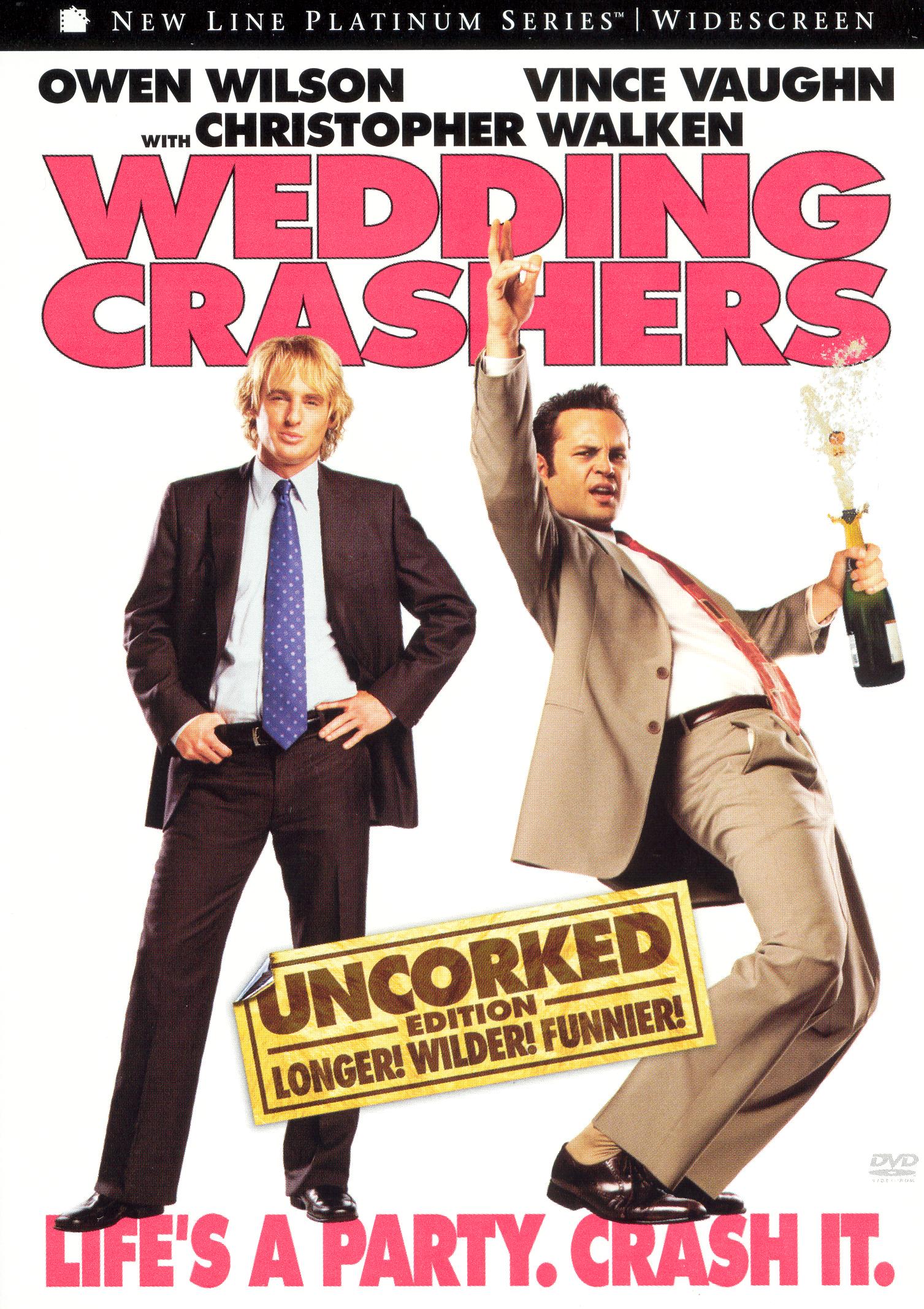 Wedding Crashers [Uncorked Edition] [WS] cover art