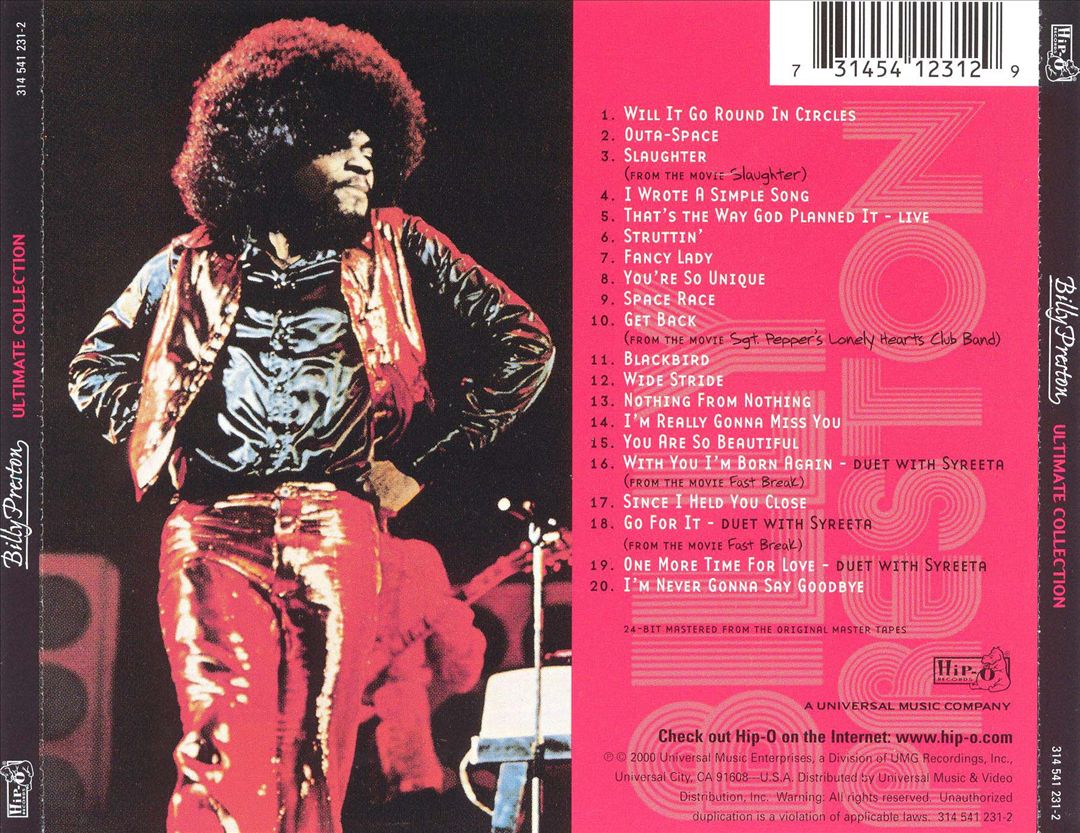Ultimate Collection cover art