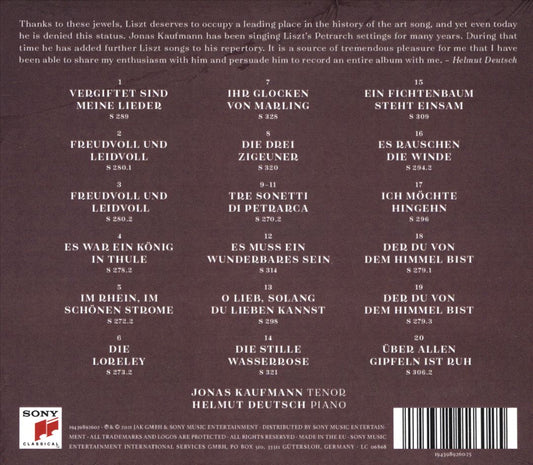 Liszt: Freudvoll und Leidvoll cover art