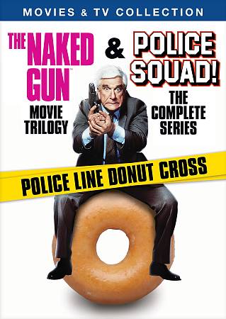Police Squad!: The TV and Movie Collection cover art