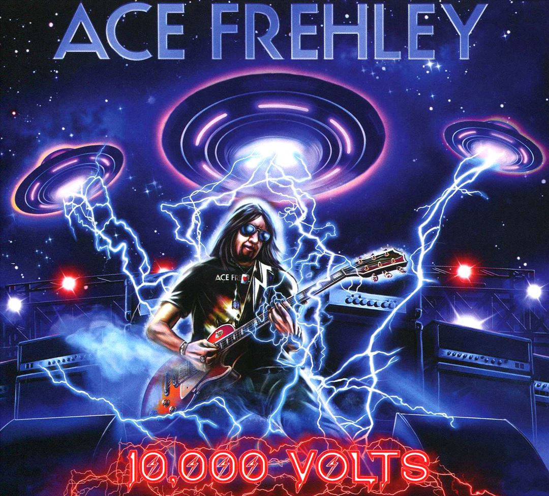 10,000 Volts cover art
