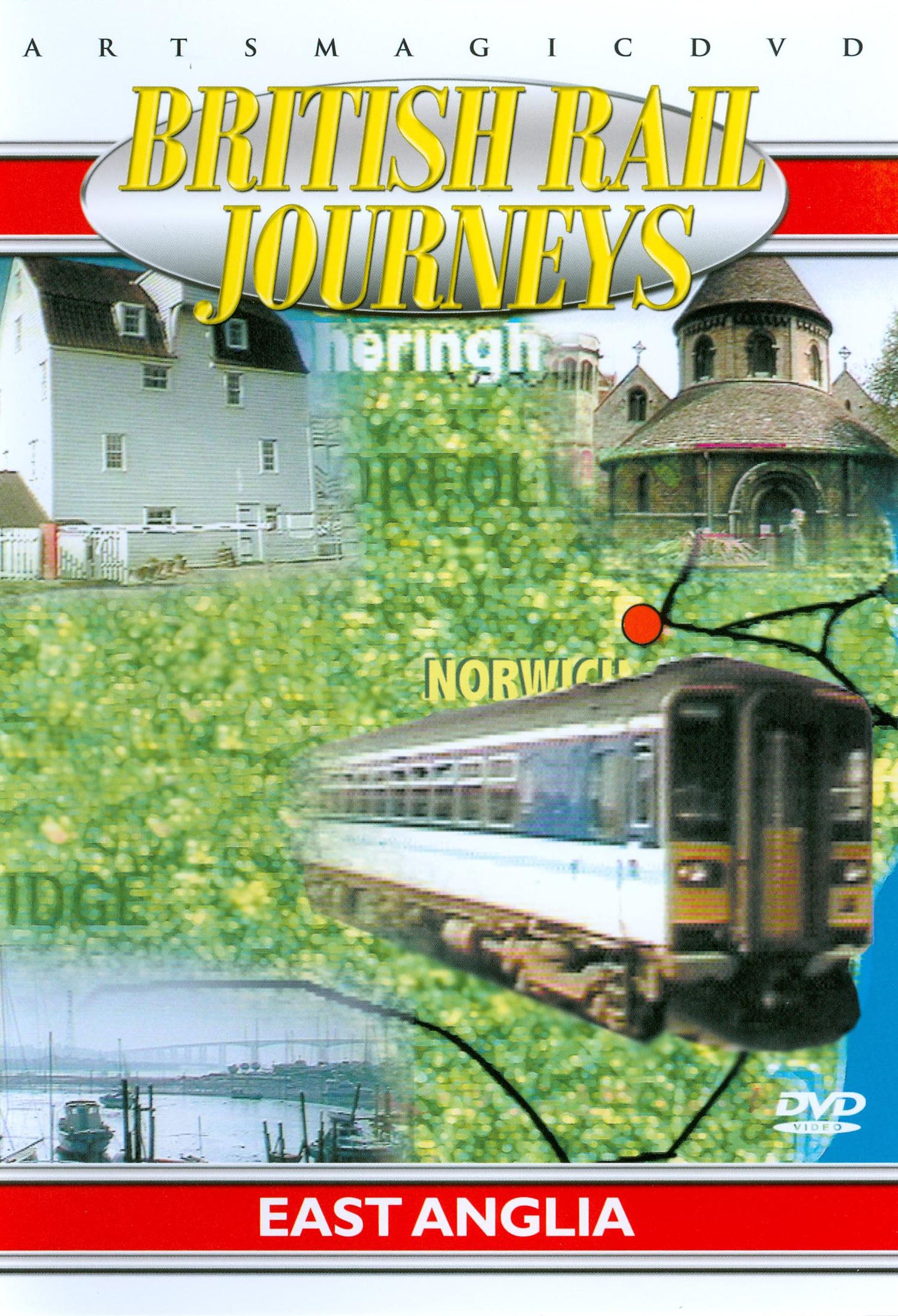 British Rail Journeys: East Anglia cover art