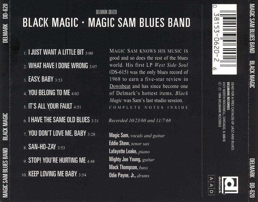 Black Magic cover art