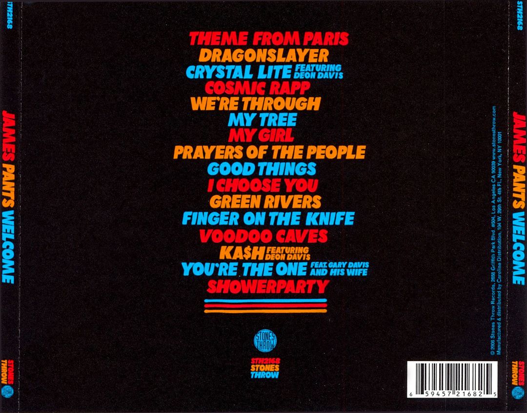 Welcome cover art