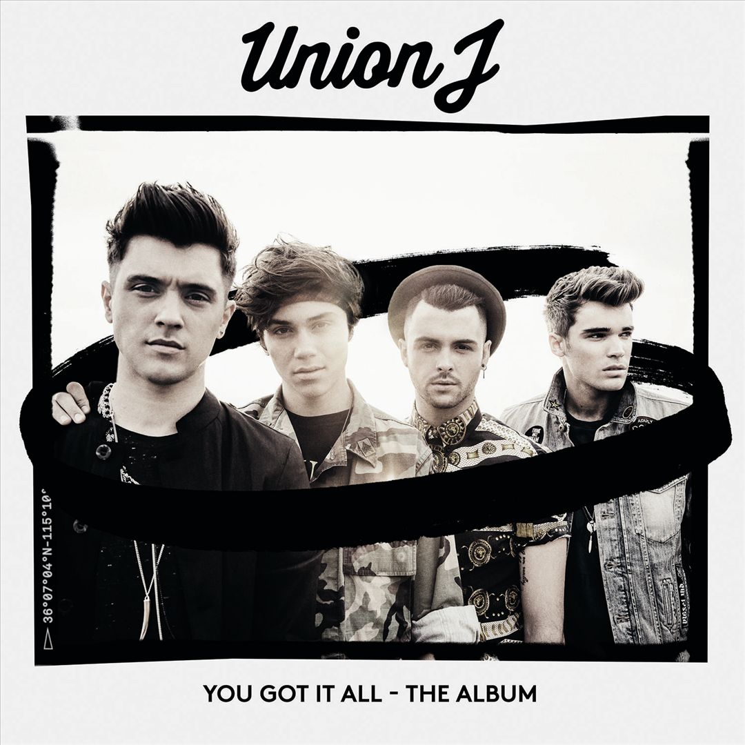 You Got It All: The Album cover art