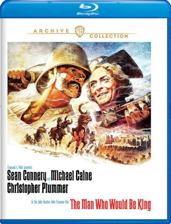 Man Who Would Be King [Blu-ray] cover art