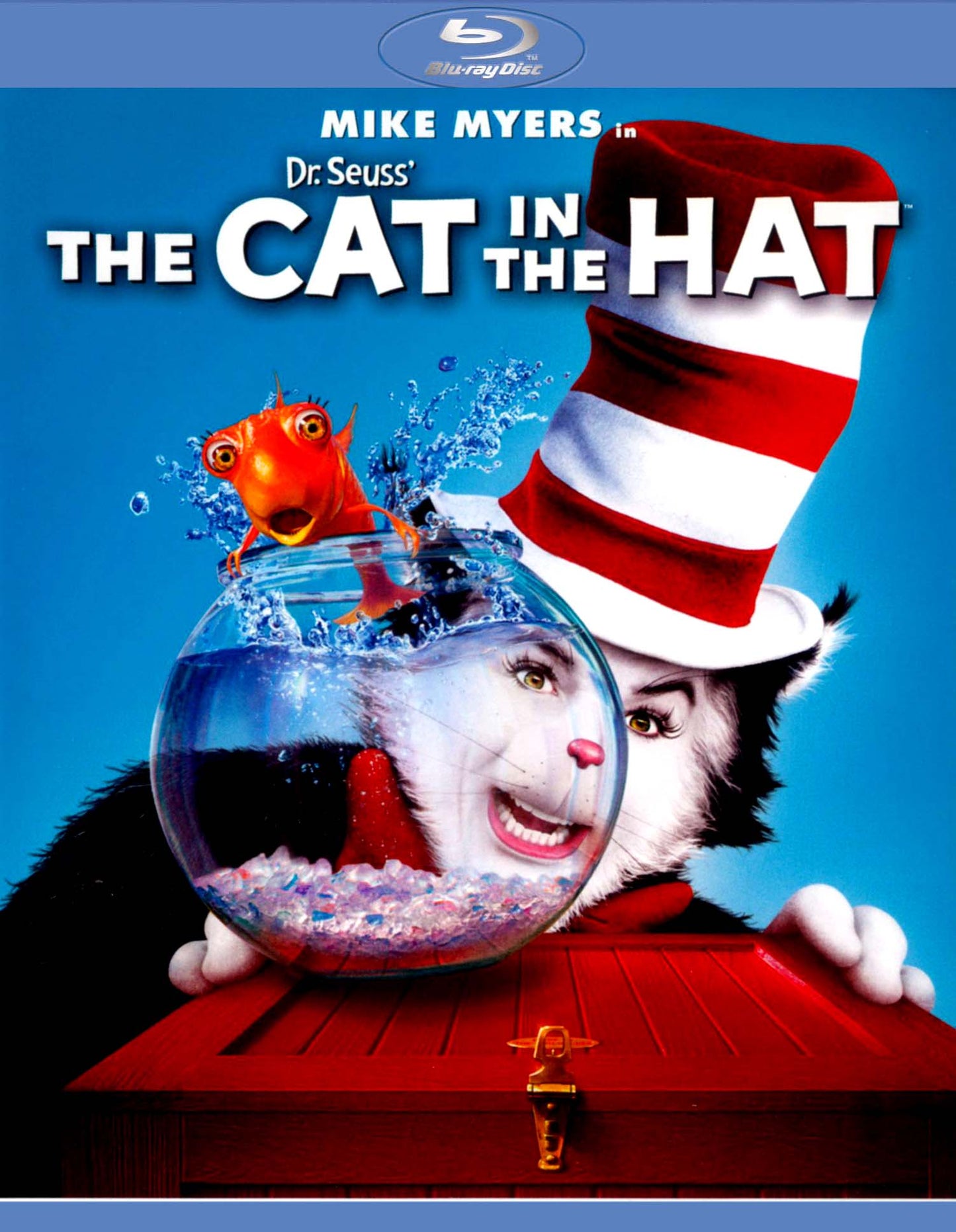 Dr. Seuss' The Cat in the Hat [Blu-ray] cover art