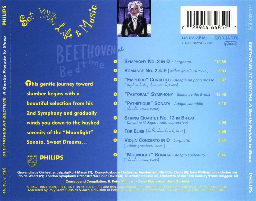 Beethoven at Bedtime: A Gentle Prelude to Sleep cover art