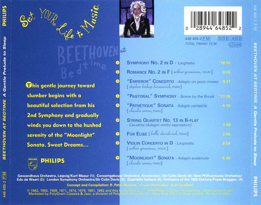 Beethoven at Bedtime: A Gentle Prelude to Sleep cover art