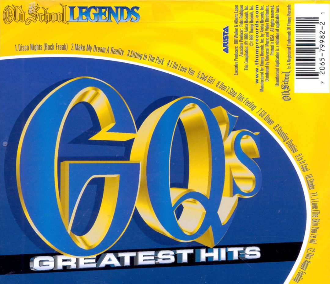 GQ's Greatest Hits cover art