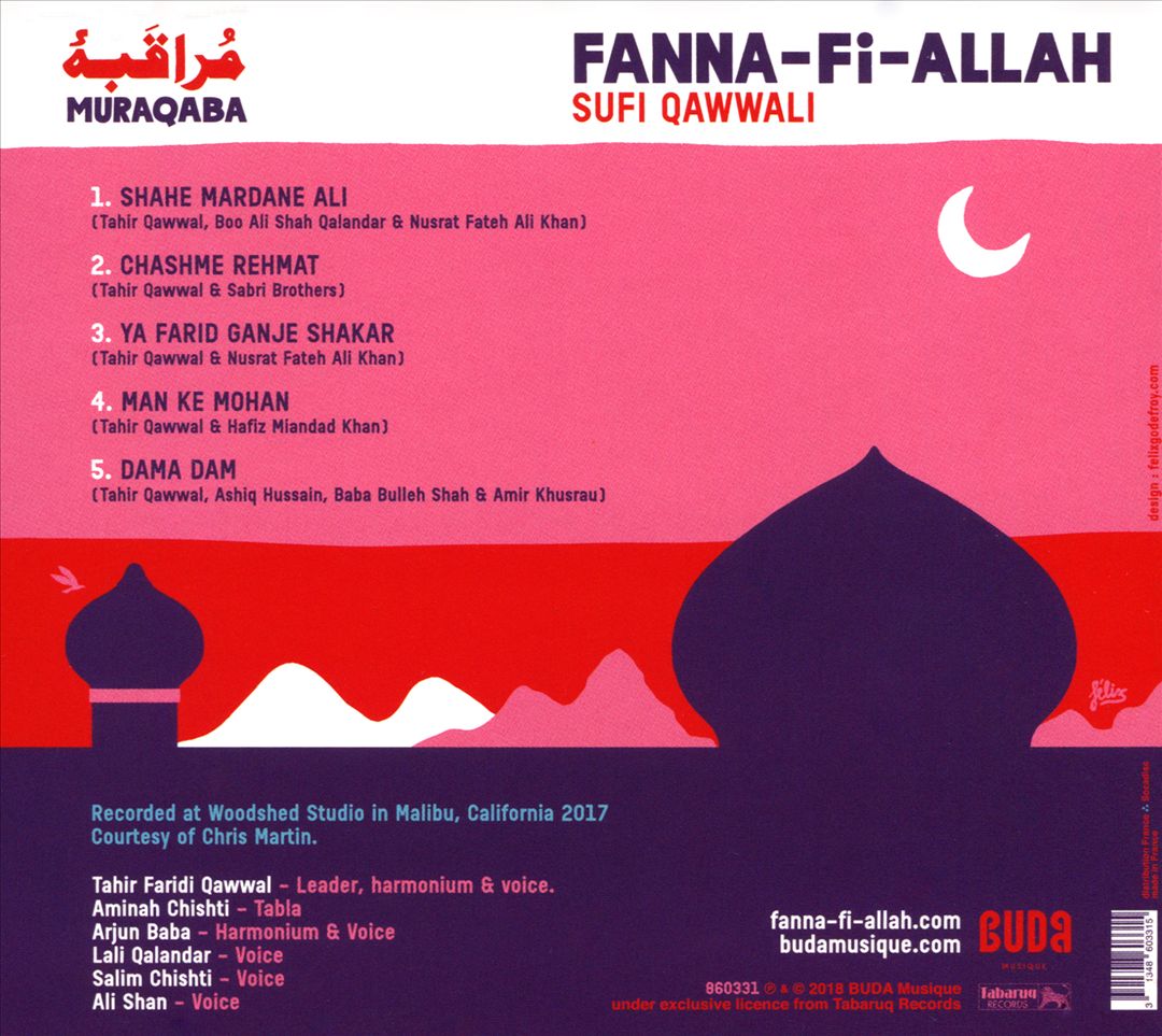 Muraqaba cover art