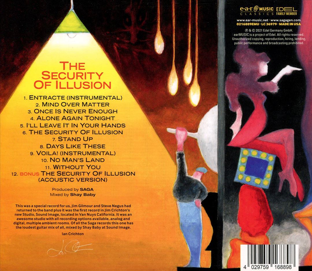 Security of Illusion cover art