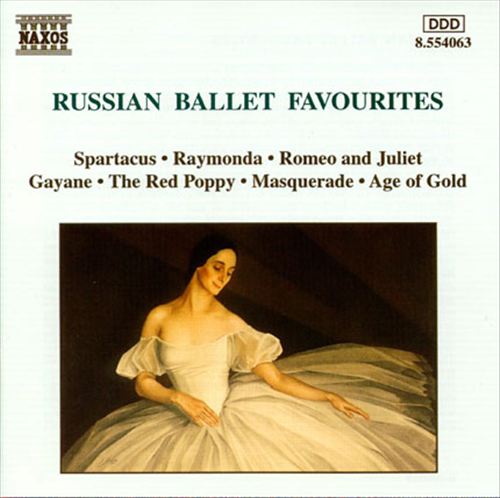 Russian Ballet Favorites cover art
