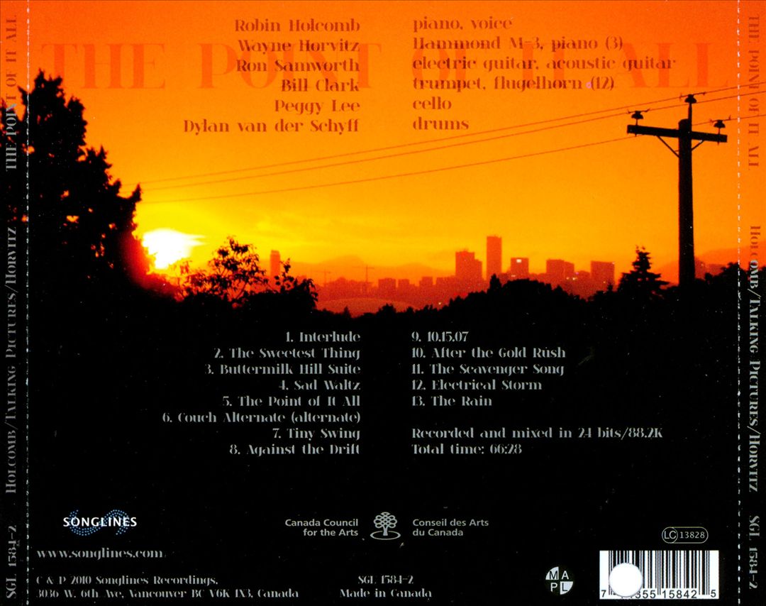 Point of It All cover art