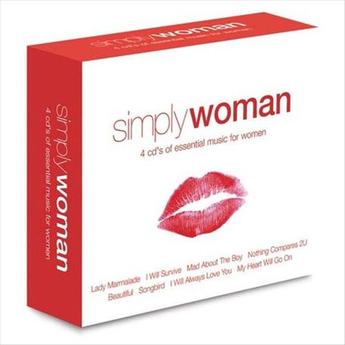 Simply Woman [Simply] cover art