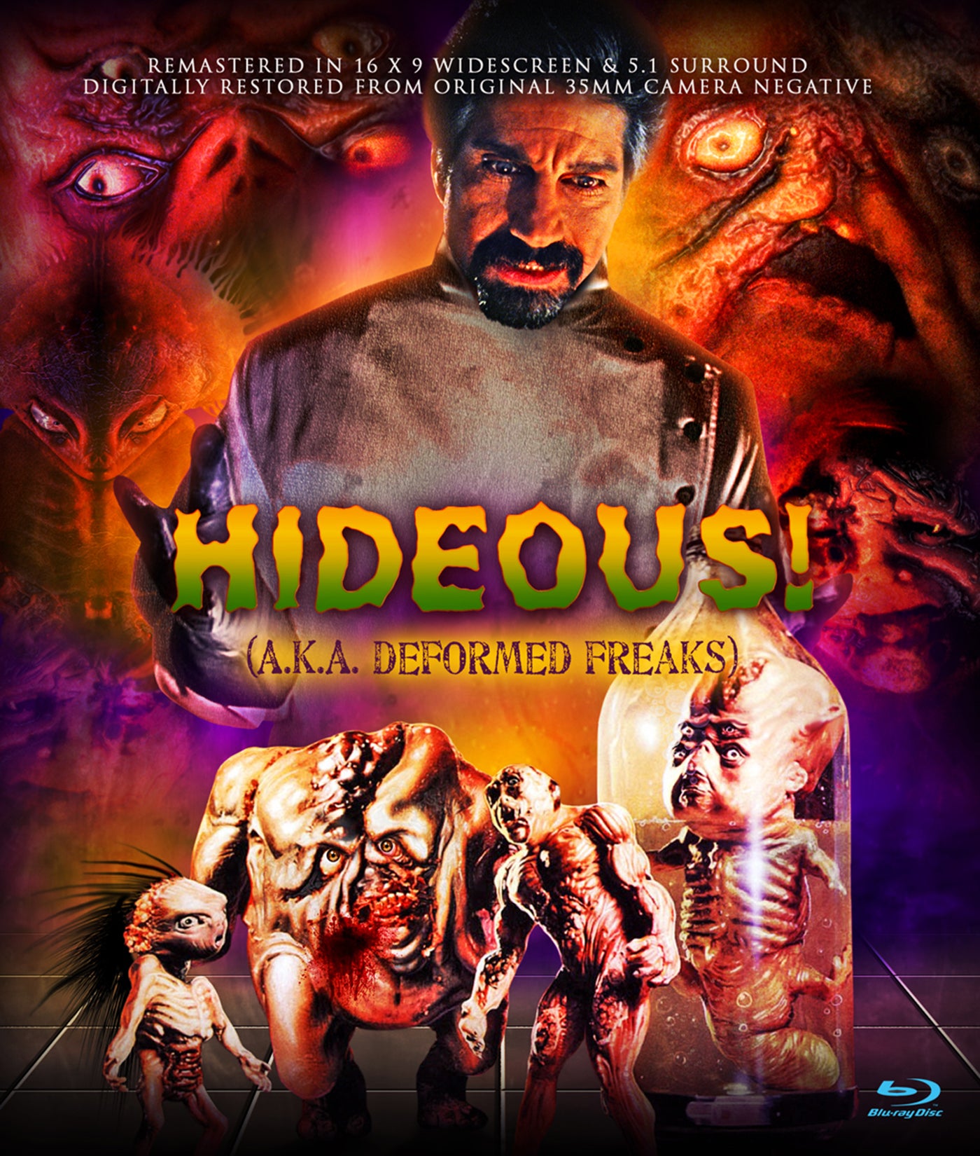 Hideous! [Blu-ray] cover art