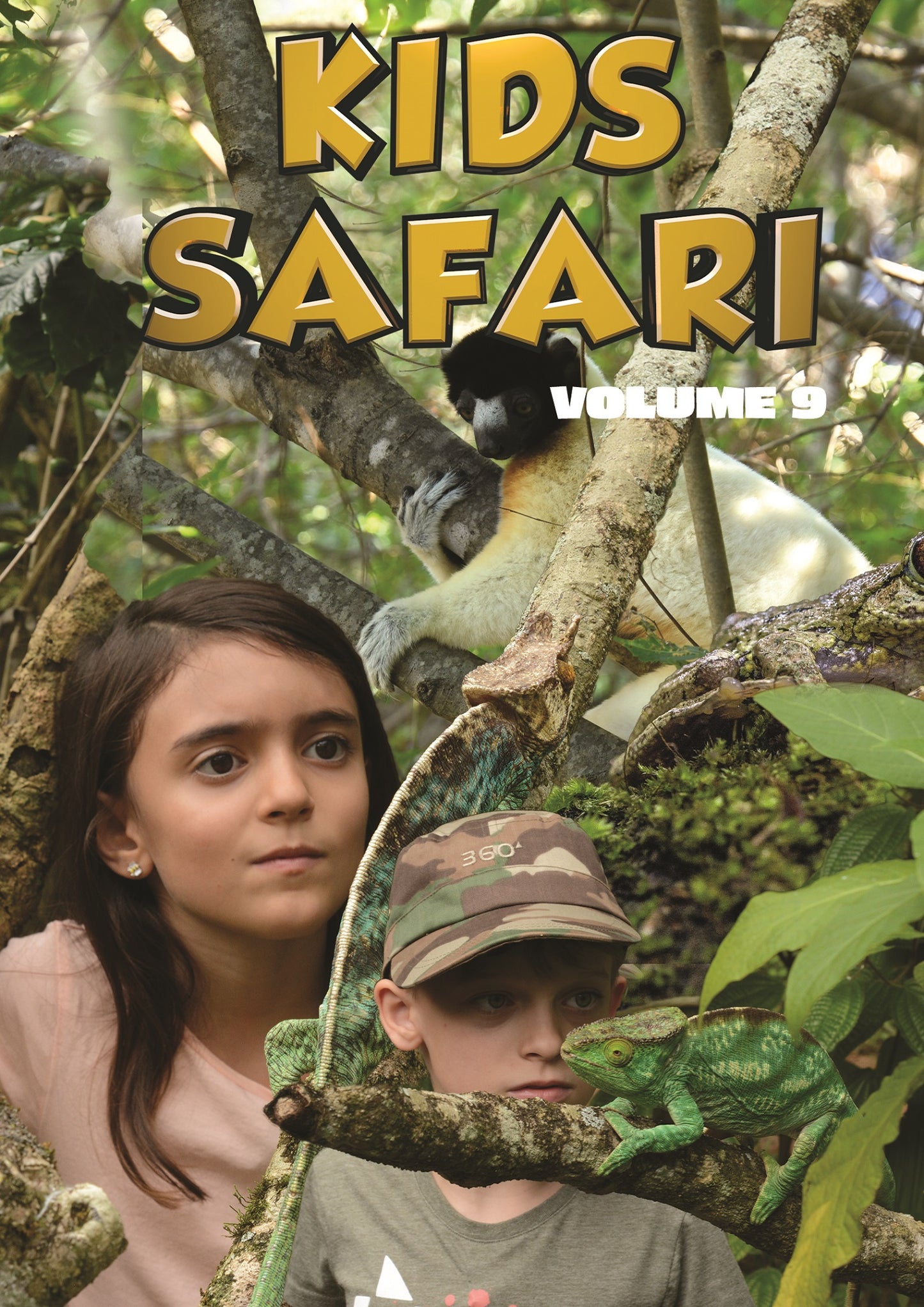 Kids Safari: Volume Nine cover art
