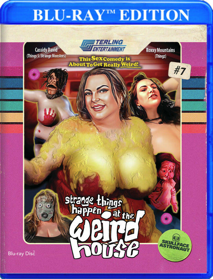 Strange Things Happen at the Weird House [Blu-ray] cover art