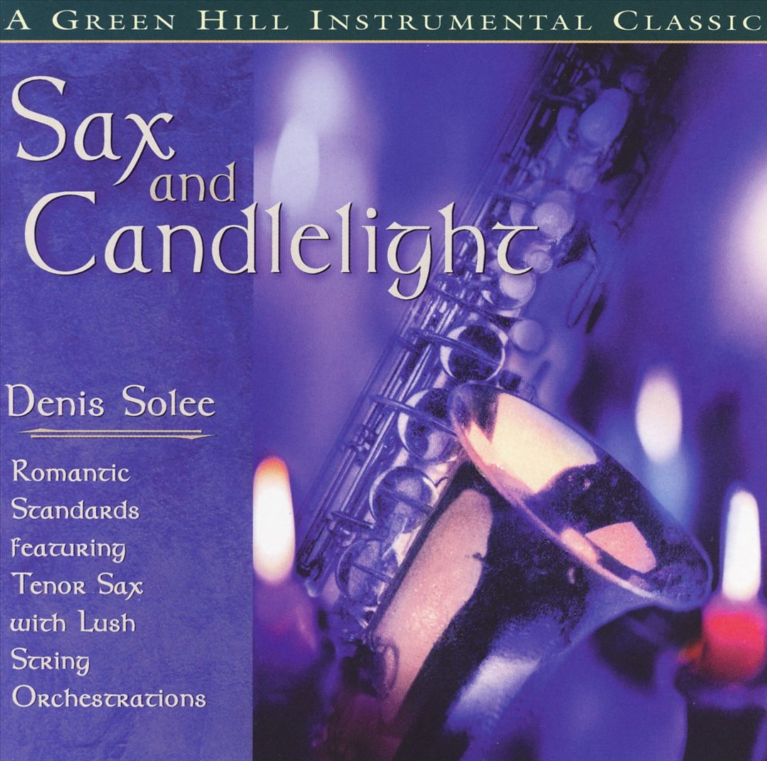 Sax and Candlelight cover art