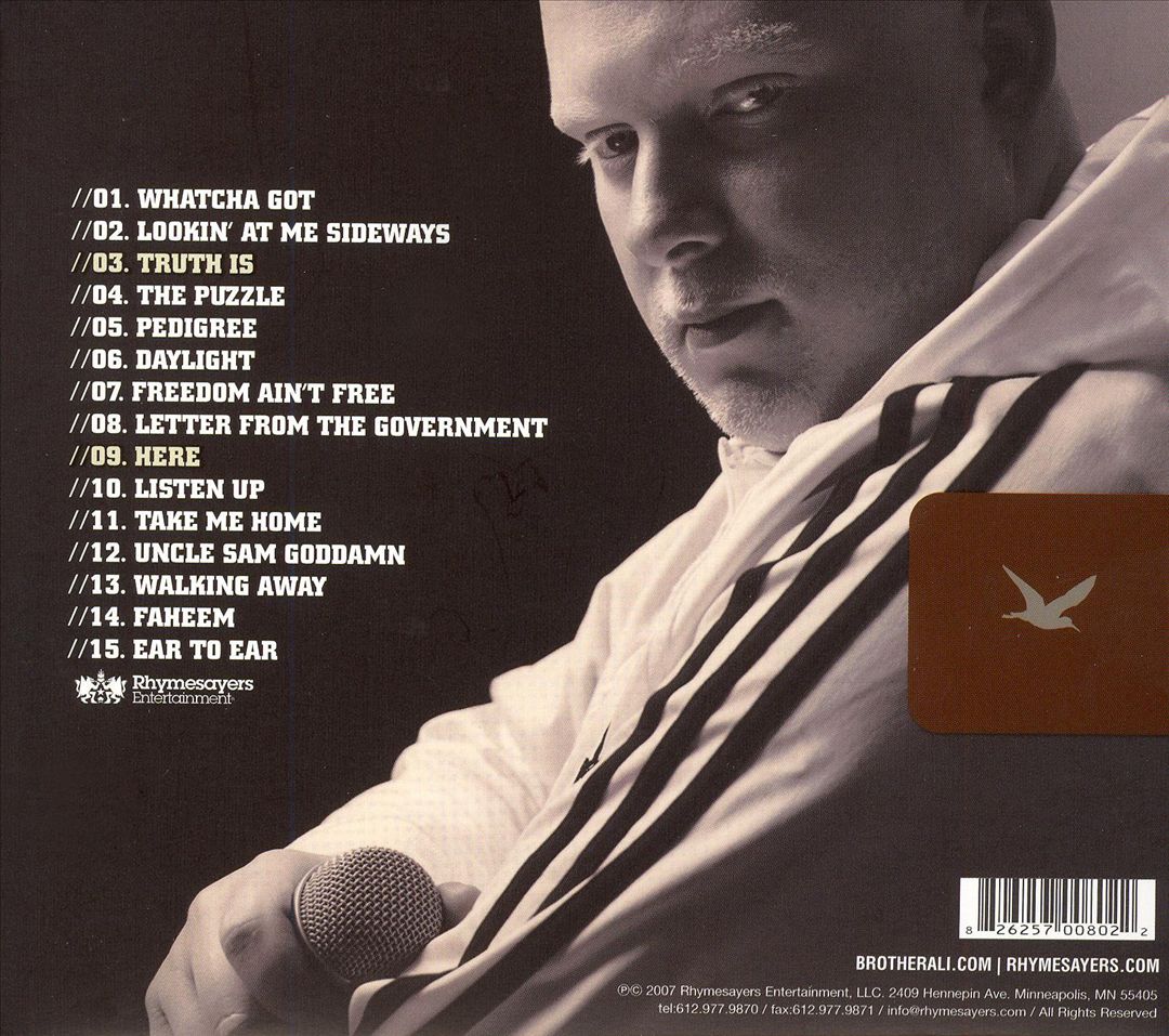 The Undisputed Truth [Bonus DVD] cover art