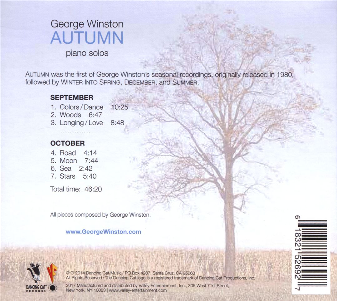 Autumn cover art