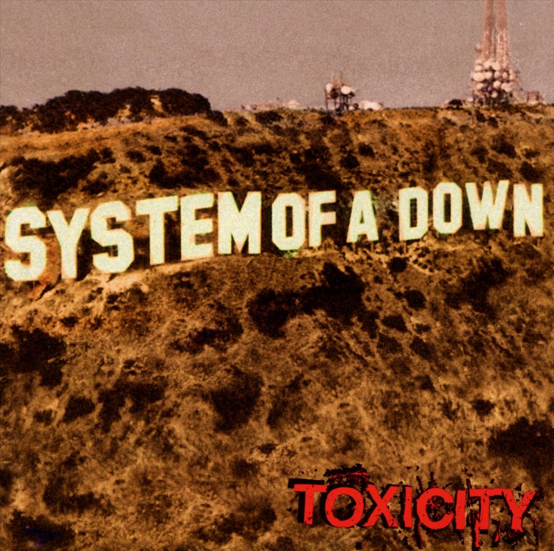 Toxicity cover art