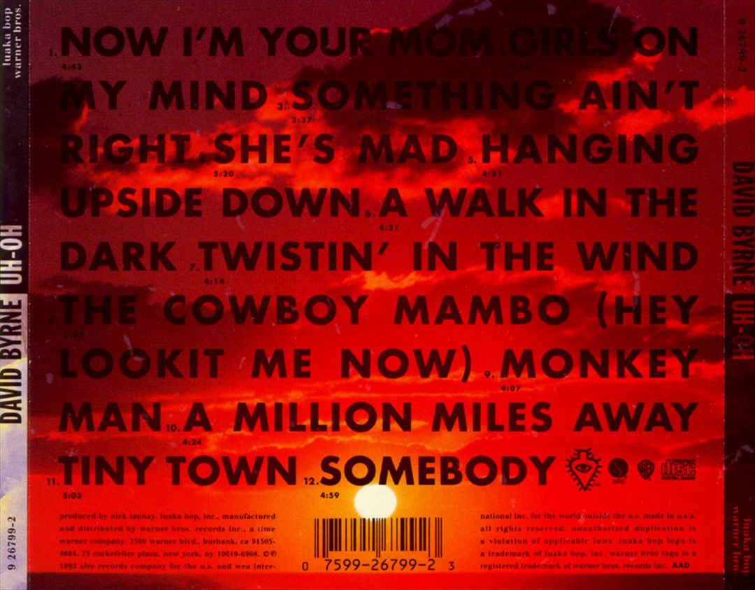 Uh-Oh cover art