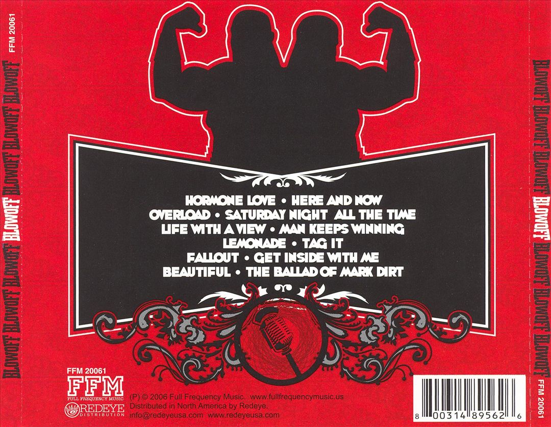 Blowoff cover art