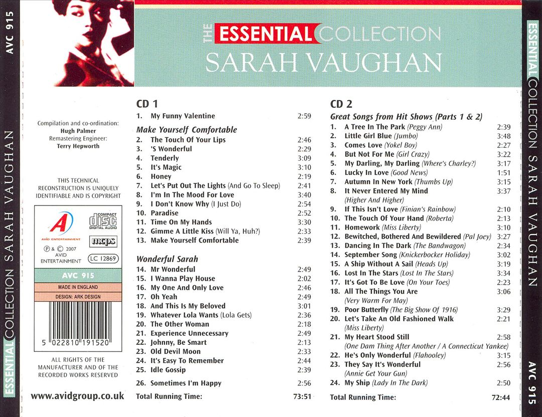 Essential Collection cover art