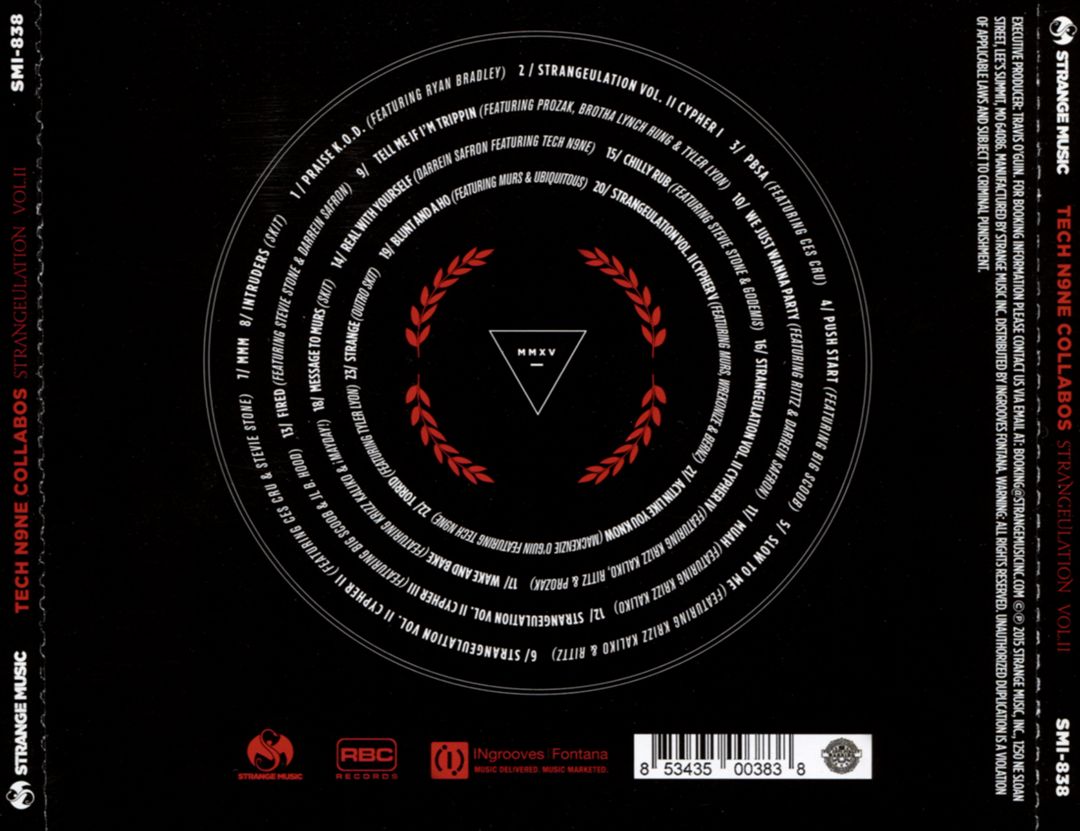 Strangeulation, Vol. 2 [Deluxe Edition] cover art