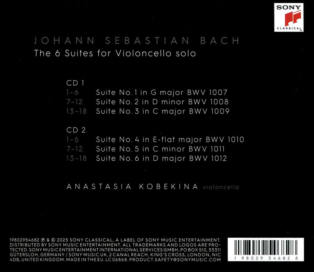 Bach cover art