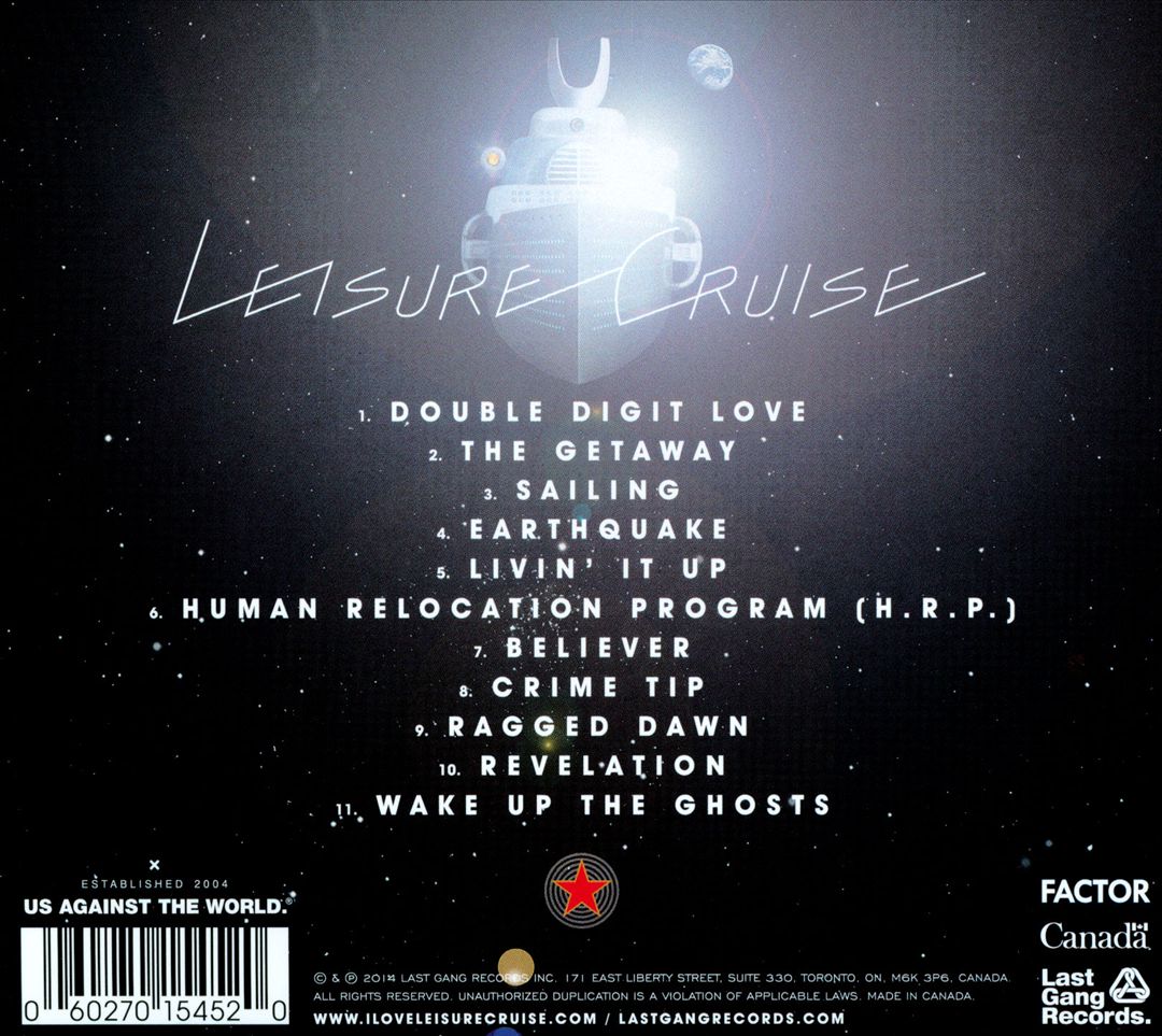 Leisure Cruise cover art