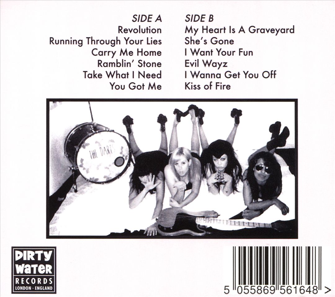 Darts cover art