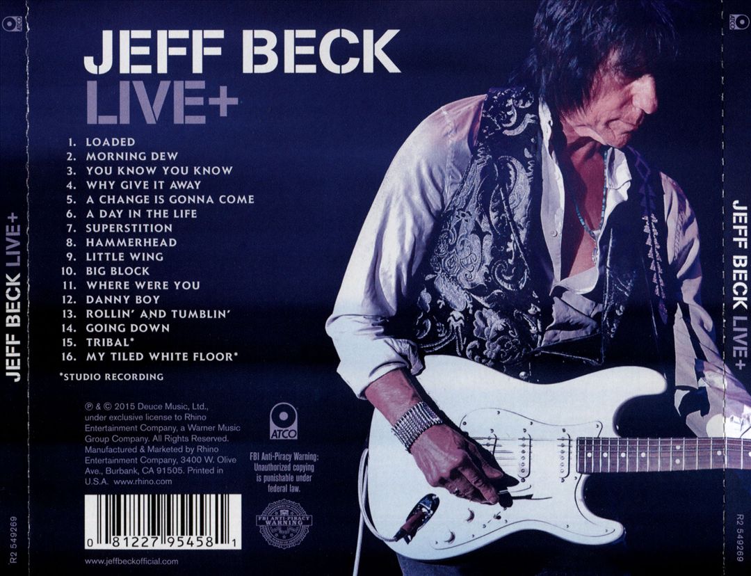 Live+ cover art