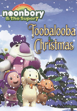 Noonbory & the Super 7: Toobalooba Christmas cover art