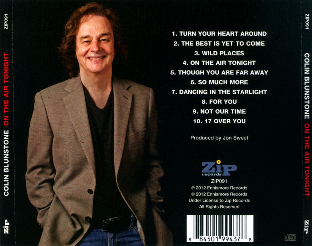 On the Air Tonight cover art