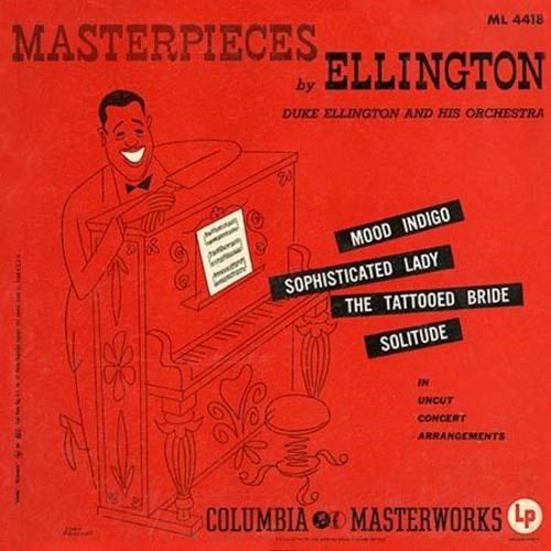 Masterpieces by Ellington cover art
