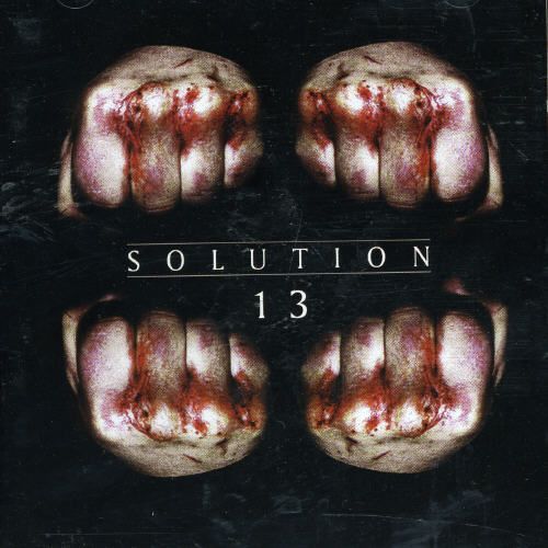 Solution 13 cover art