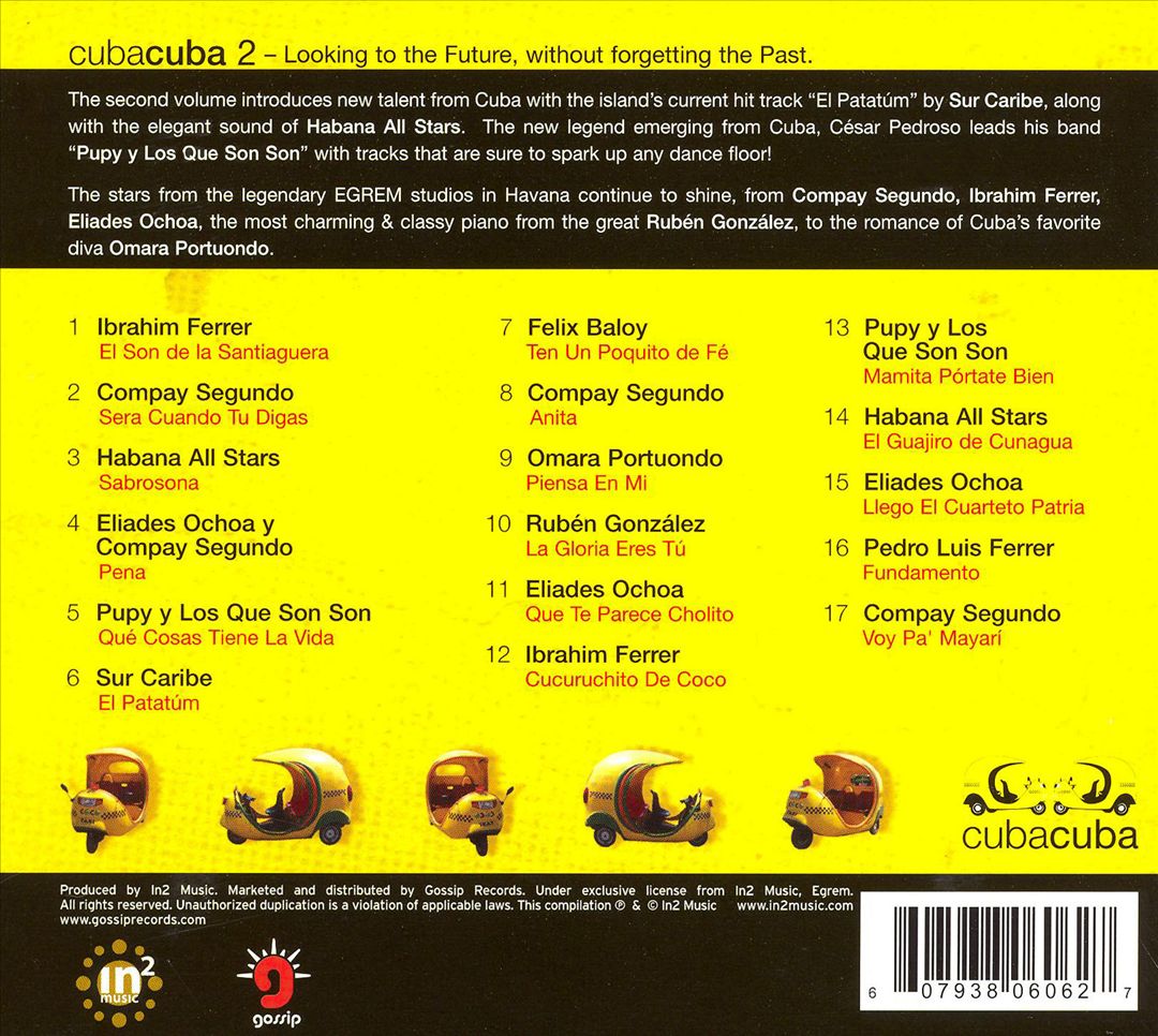 Cuba Cuba 2: The Official Guide to Cuba cover art