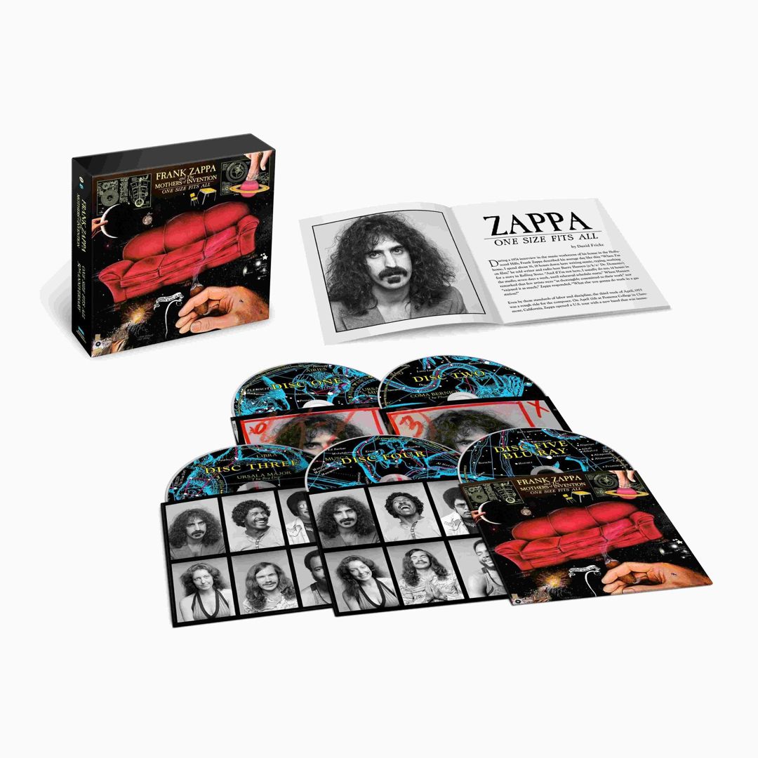 One Size Fits All [Super Deluxe 4 CD/Blu-ray] cover art